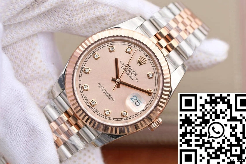 Dial Gold Rose M126331-0008 Affordable Factory Datejust Sundust Rolex 791 EW 0719